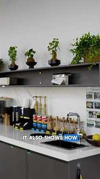 How We Setup Our Lean Coffee Station #coffee #improvement #shorts