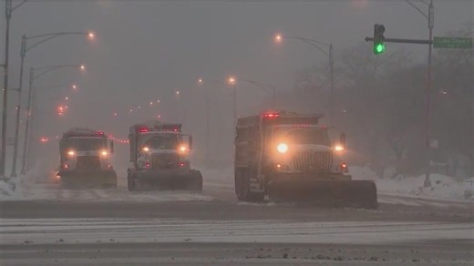 Chicago snow forecast: City, suburbs prepare for winter storm