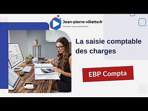 La saisie des factures d'achats avec avoirs et escomptes sur EBP Compta