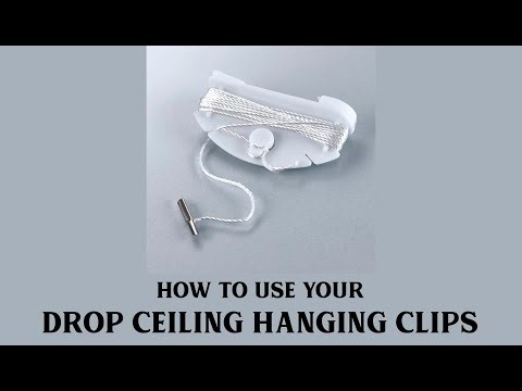 Ceiling Clip Installation
