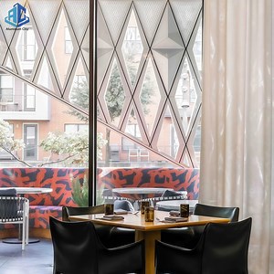 [Hot Item] High Quality Decorative Metal Fasade Panel Exterior Aluminium Perforated Facade Panels Curtain Wall Cladding Systems