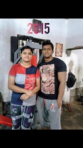 3.2M views · 10K reactions | কি ভেবেছিলাম আর কি হল #couplegoals #lovestory #marriage #bodybuilding #reception | Biswajit Biswas | Facebook