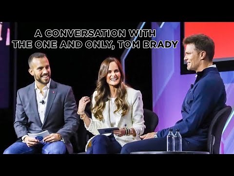 A Conversation With The One and Only, Tom Brady