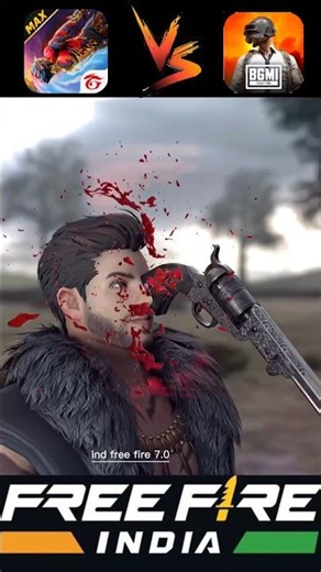 free fire vs pubg animation shorts#freefire #pubg #shortvideo#ff#indfreefire7.0