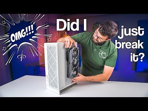 Balanced AMD Build in Silverstone ALTA G1M Case