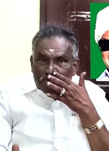 It was S. P. Velumani who protected what he said and told his mother that he got the MLA ticket.