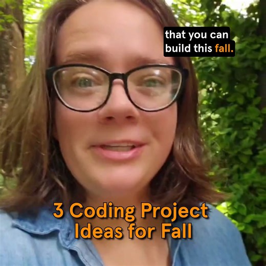 These beginner coding project ideas will have you ready for pumpkin spice lattes and sweater weather. 🍁 | Codecademy