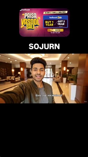 SSC CGL VOCABULARY on Instagram: "🌱 Sojourn Meaning: A temporary stay at a place. Synonyms: stay, visit, stopover, short residence 🌱 Truculent Meaning: Eager to fight; aggressively hostile. Synonyms: aggressive, belligerent, hostile, combative 🌱 Cavalier Meaning: Showing careless disregard or arrogance. Synonyms: arrogant, dismissive, offhand, nonchalant"