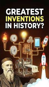 10 Inventions That Changed Everything | From Cave Tools to AI