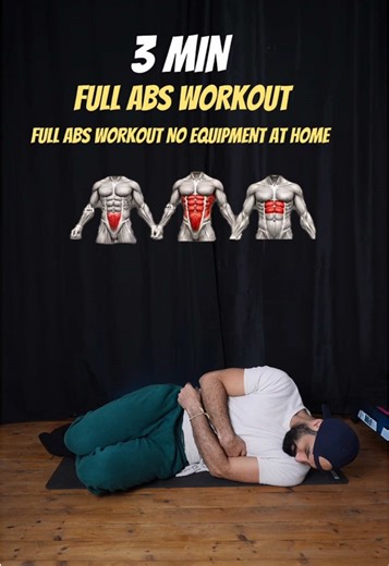 🚨70% on my 3 months Dumbbell full body workout available on my bio 💪 , 3 min full abs home workout 🥵 , 6 Exercises 4 Rounds repeat 20 Seconds - work 10 Seconds - rest 1 minute rest between rounds , Save&share for more daily workouts 🤞🏻 , #abs #fitness #homeworkout #motivation