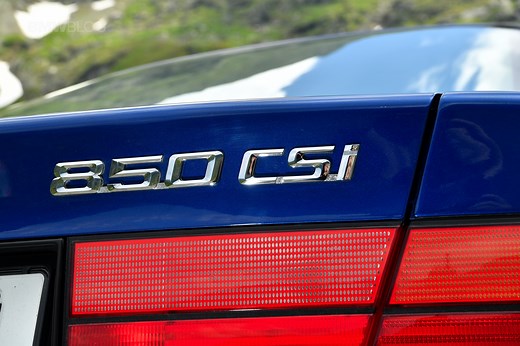 One-of-a-Kind 1995 BMW 850CSi For Sale on Bring a Trailer