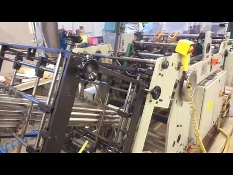 Tray forming machine Heiber++Schroeder CE650