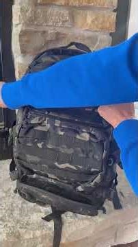 50L Tactical Backpack Review 🎒 | Heavy-Duty Military Day Pack Tested