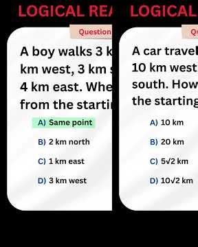 Directions – Logical Reasoning MCQs