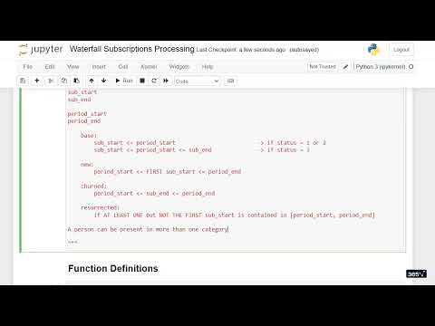 Growth Analysis with SQL, Python, and Tableau 365 Data Science 18