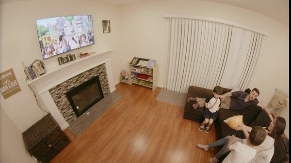 Bosma XC Pet Camera, Full HD WiFi Indoor Security Camera, 360 View and Super Wide Angle, Two-Way Audio and Video, Night Vision, Motion and Sound Detection, Local Storage, Easy Installation