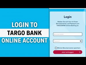 Targo Bank Login: How to Login to Targo Bank Online Banking Account 2024?