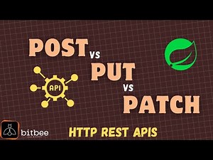POST vs PUT vs PATCH | Key Differences