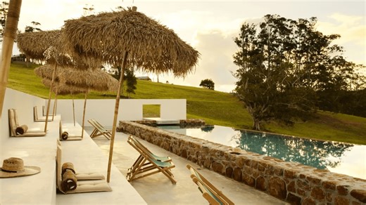 Escape festive stress at these spectacular hotel pools