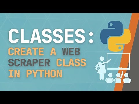 Create A Web Scraper Class in Python and requests-html