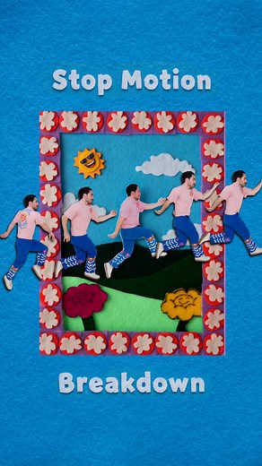 Stop Motion Mixed Media Animation: Handcrafted Floral Mini-Scene