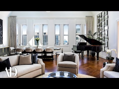 Inside Succession's $23,000,000 Duplex Penthouse | On The Market | Architectural Digest