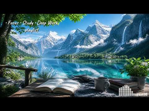 독서.집중.몰입의 시간 📖 | 70분 동안 흐르는 깊은 사색의 BGM | Reading & Focus Ambient Music