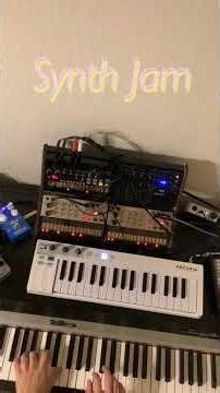 Synth and Rhodes Jam / Korg Volca #synth #Rhodes