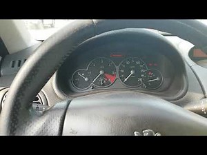 206 HDi 2.0L 90CV Problème de démarrage