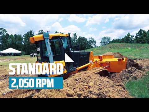 Dressta TD-8S and TD-9S Compact Crawler Dozers