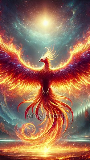 The Phoenix: A Glorious Symbol of Life's Rebirth