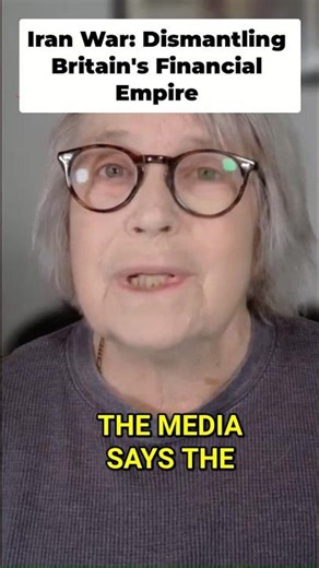 Iran War: Dismantling the British Imperial Financial System Exposed #shorts