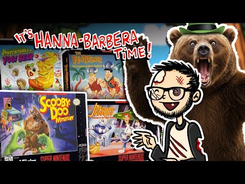 Hanna-Barbera SNES Games Were Kinda Weird