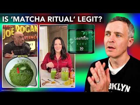 Leaftide 'Matcha Ritual' Scam Exposed: Fake AI Ads Hijack Joe Rogan & Melissa McCarthy