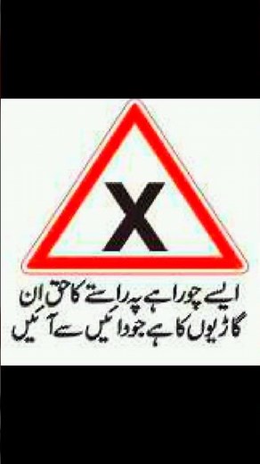 All Traffic Signs Explained