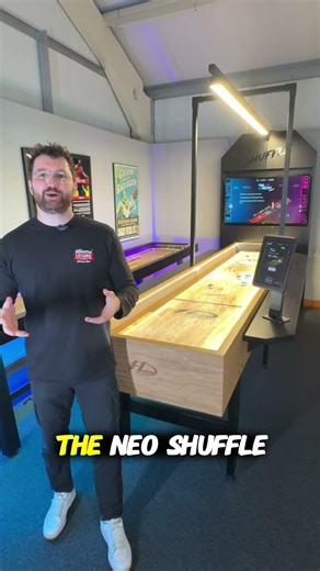How Neo Shuffle wows customers #NeoShuffle #shuffleboard #hudson #bars #hospitality #competitive