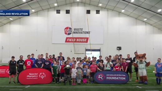 New England Revolution celebrates inclusion, elevates Special Olympics in fundraising event