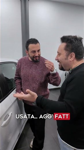 Anche @MrBOLIDE non ci crede: sembra nuova, ma è usata 😅