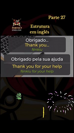 Estrutura Básica em Inglês - Parte 27