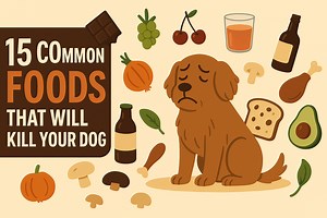 15 Common Foods That Can Kill Your Dog (And What to Do Instead)