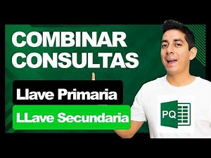 Power Query: Combining Queries (Primary Key and Secondary Key) | Excel | Class 155
