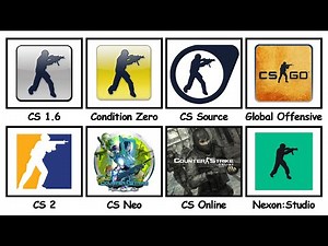 All Versions of Counter Strike