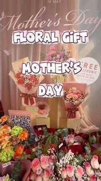 💝 Beautiful Mother’s Day Gifts 2026 | Fresh Flowers with Love ✨