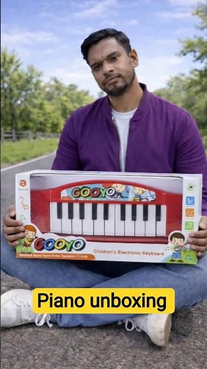 Kids Piano Unboxing 🔥 | Electronic Keyboard Toy 🎹 | Sound Test