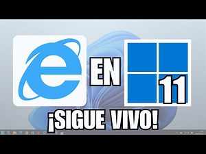 INTERNET EXPLORER ON WINDOWS 11. IT'S STILL ALIVE! HOW TO OPEN IT
