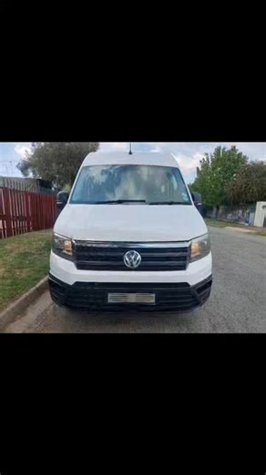 2020 vw crafter 50 2.0 turbo diesel 6 speed manual Tyres are 70% Aircon 270 000kms In good condition Start and go R459,999 #vw #transporter #forsale #mycardealer | My Car Dealer