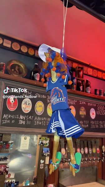 abigal is d1 buzz (bronco huzz) #boisebreweries #highlandshollowbrewhouse #boise #boisestate