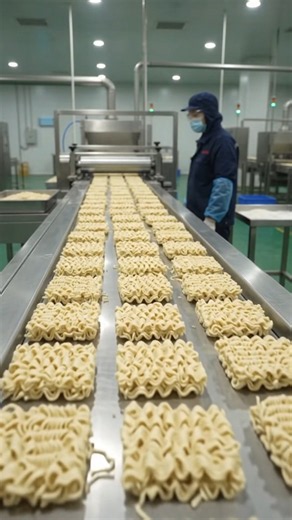 Inside a Noodle Factory 🍜 | From Flour to Thousands of Packaged Noodles