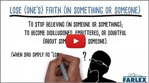 lost faith