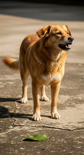 Dog growling sound effects scary warning sign #viral #dogs #pets